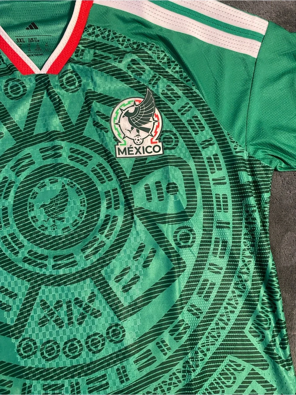 adidas Green Mexico shirt
